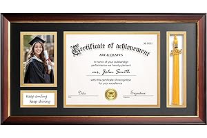 11x22 JD Diploma Frame with Tassel Holder
