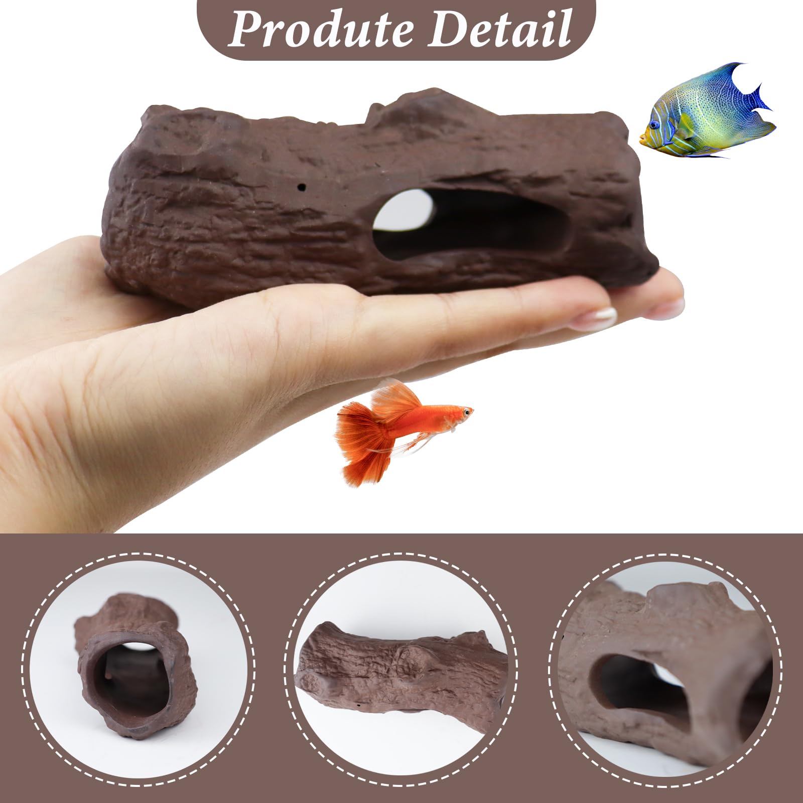 MultiValue Fish Tank Cave Decor - Image 3