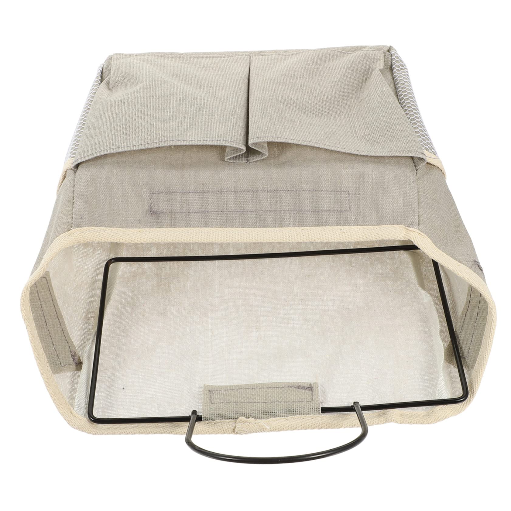 OFFSCH 2pcs Wall Hanging Organizer with Side Pockets Installation Versatile Storage for Bedroom Bathroom Kitchen Dorm Organization and Storage