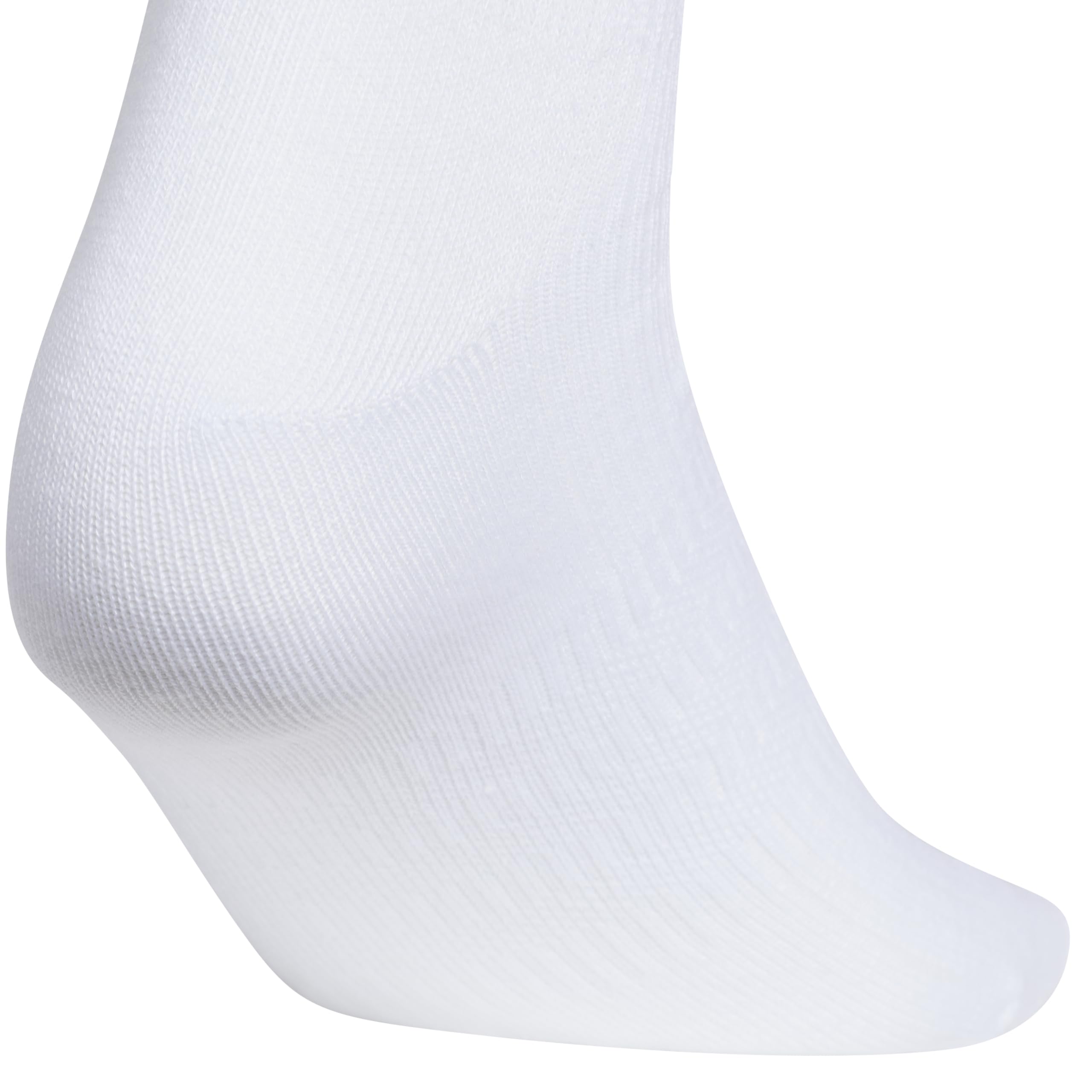 adidas Herren Superlite 3.0 6-pack CrewCrew Sock, Weiß/Schwarz, Medium