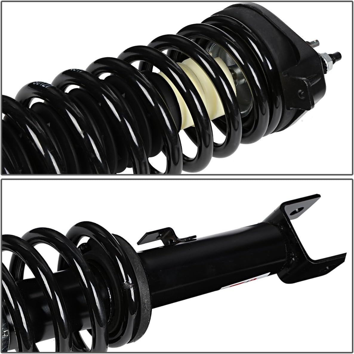 Auto Dynasty Rear Struts Shocks Assembly and Coil Spring Compatible with Chrysler Sebring Dodge Stratus 4-Dr, Left and Right Complete Pair Shock Absorber SR4107 ST8571