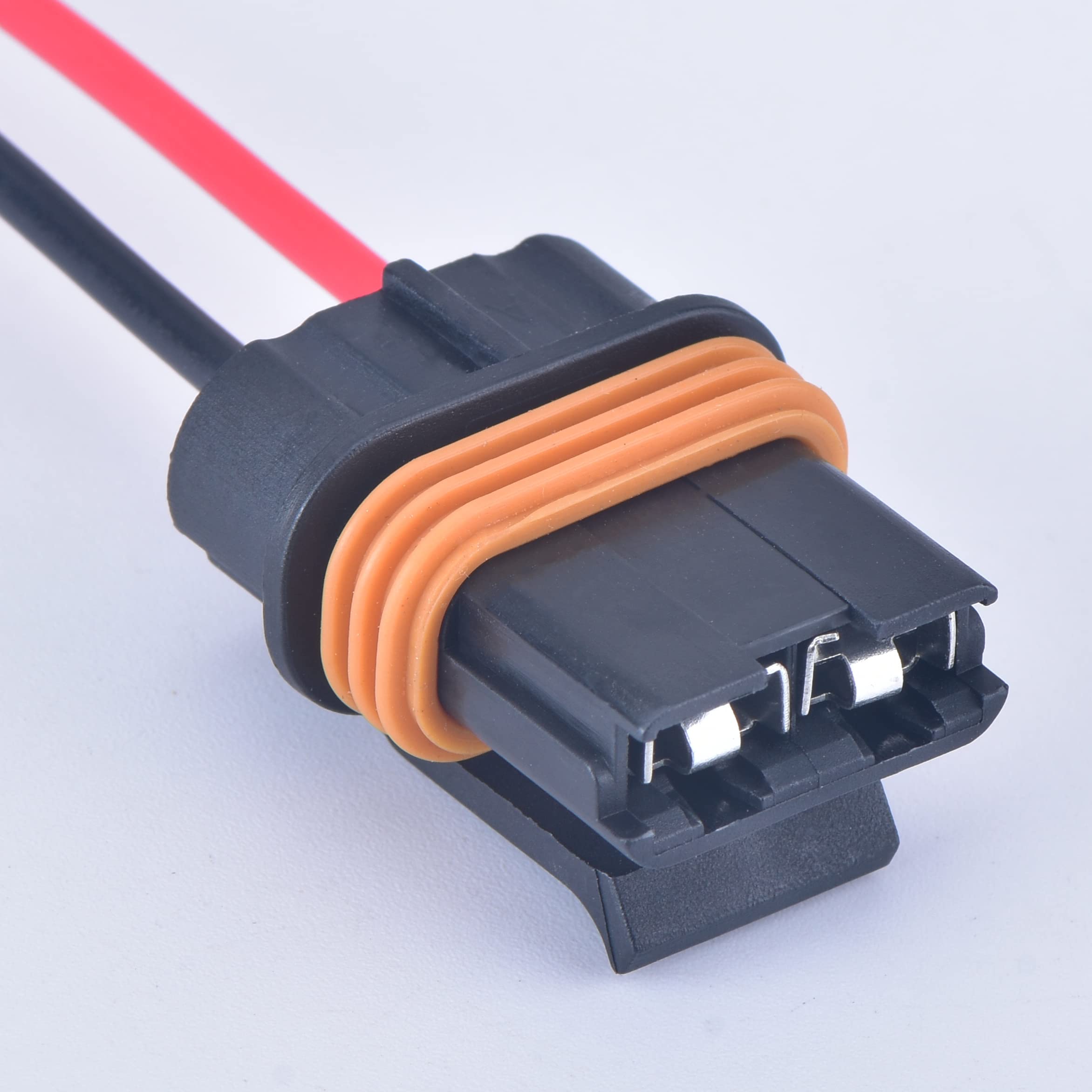 Amazon.com: DECKBU 2 pin Female Sealed Automotive Electrical