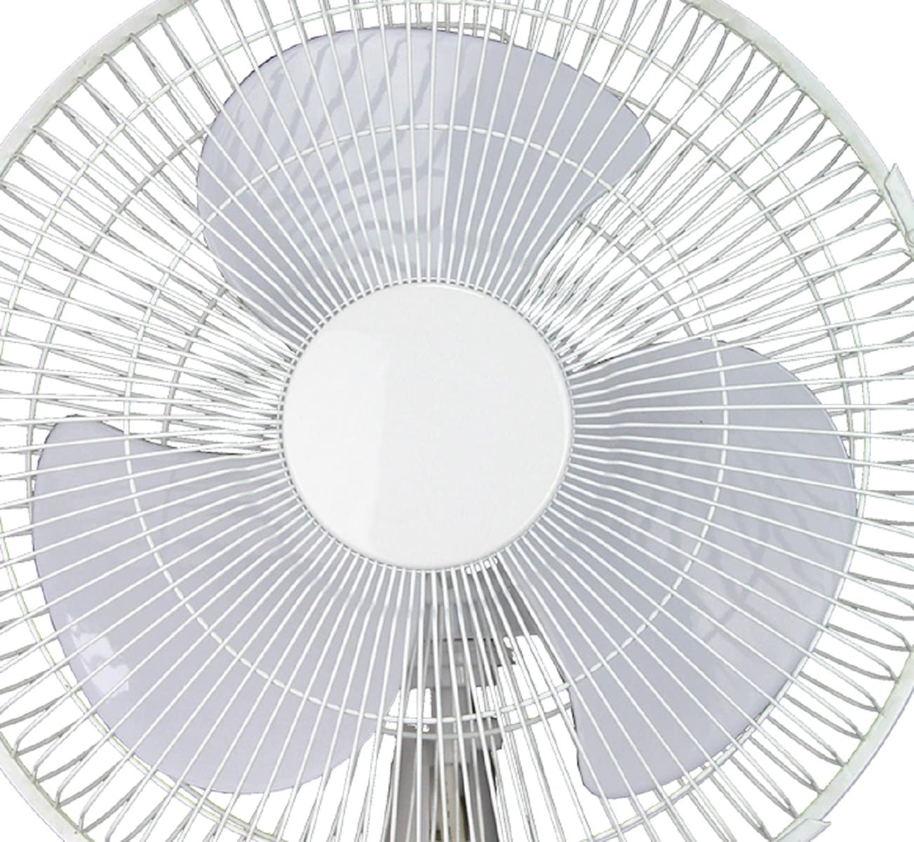 ToolTech 12 Inch Oscillating Desk Fan - Whisper-Quiet Cooling