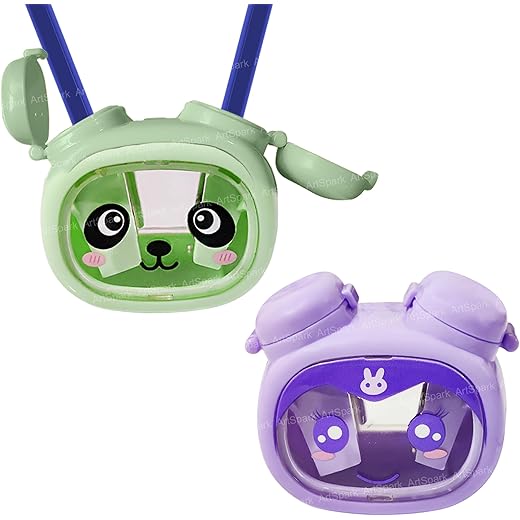 ArtSpark Cute Animal Face Sharpeners - Multicolor