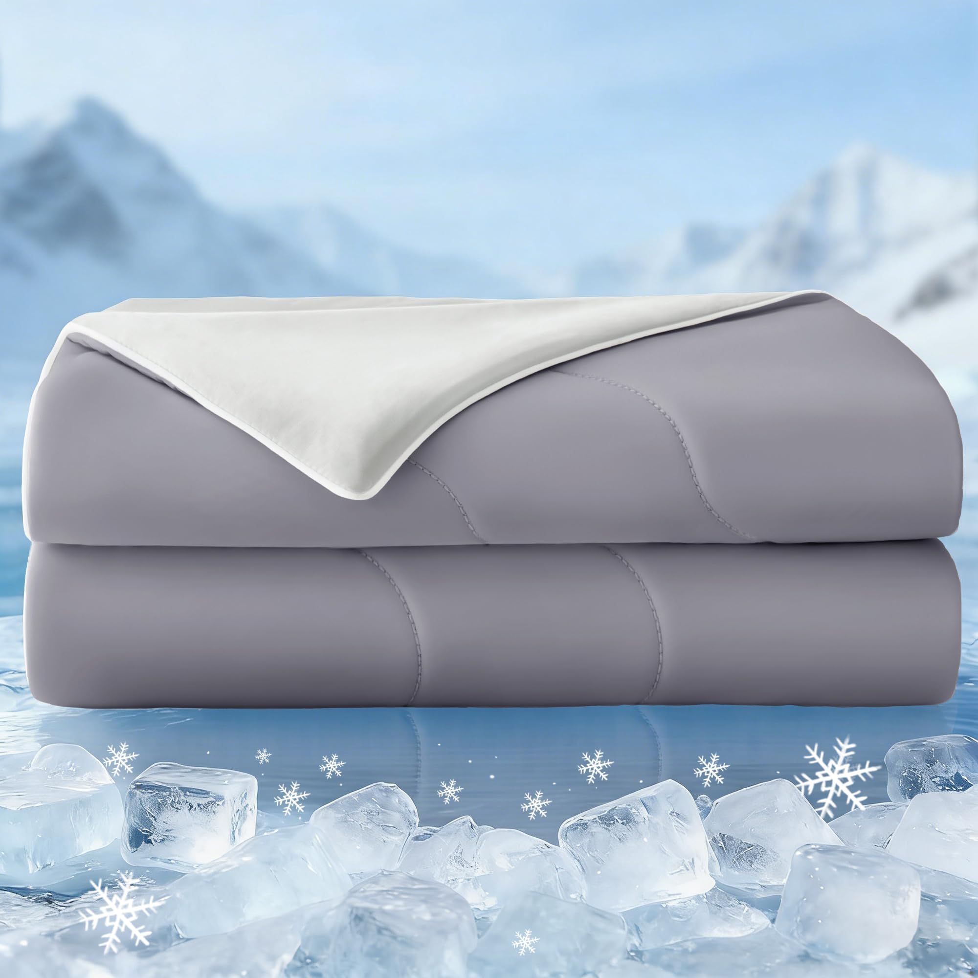 Exclusivo Mezcla Cooling Blanket, King Size Coverless Duvet for Summer — image 1