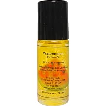 Watermelon Perfume Oil, 1.0 Oz Portable Roll-On Fragrance, Daily Use