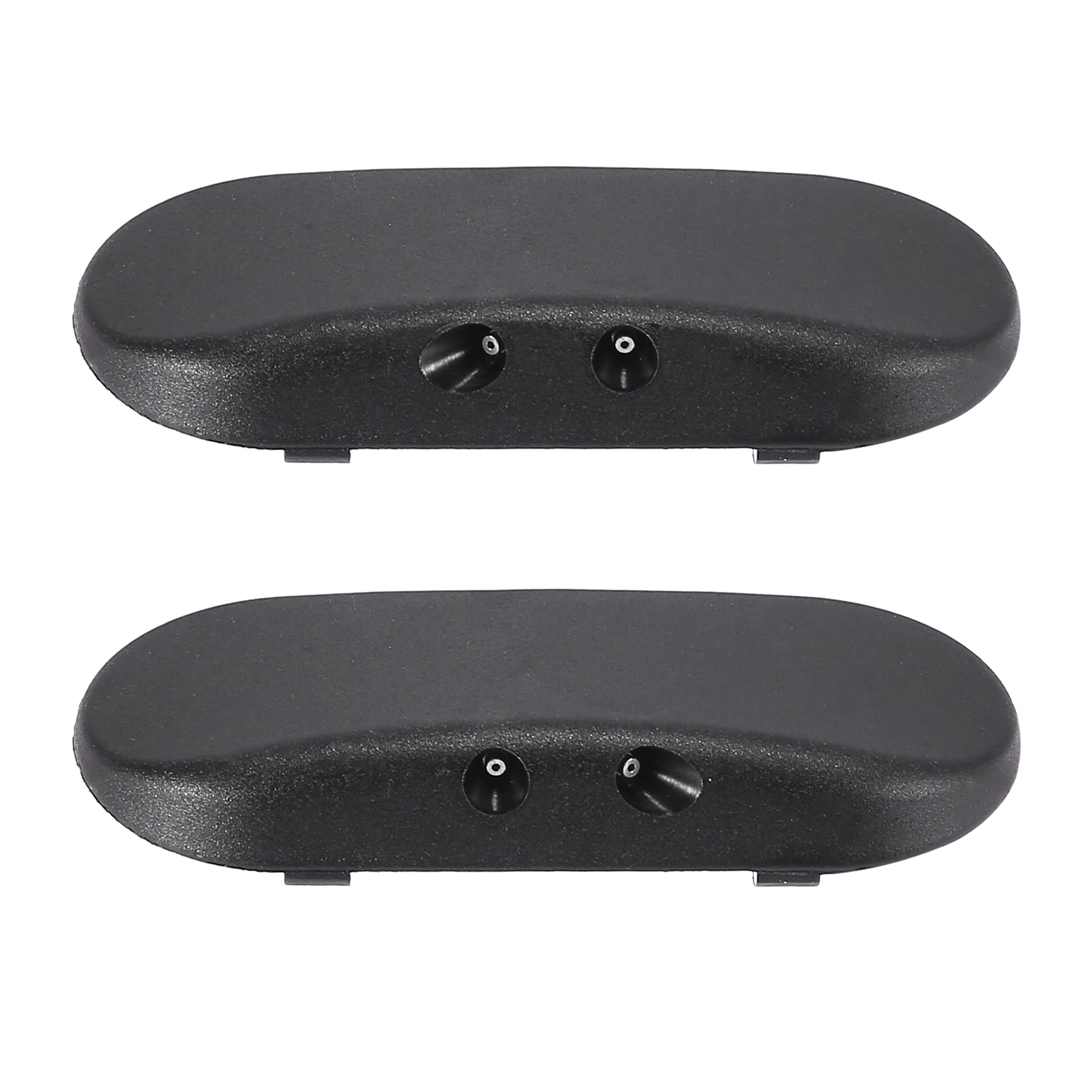 X AUTOHAUX Boquillas Lavaparabrisas Con Calefacción 1 Par | Color Negro, Material Plástico, OE 8E0955987D 4FD955987 8E0955988D 4FD955988, Para Audi A4 01-08, A6 02-08, A8 03-07