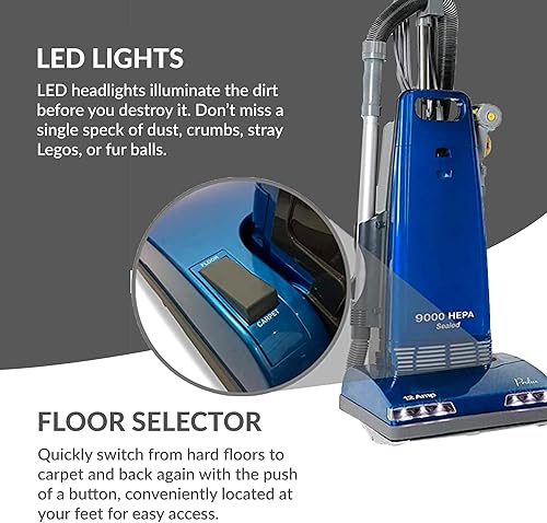 Miniatura 3 de Prolux Aspiradora vertical 9000  Filtración sellada con herramientas a bordo y 7 años de garantía