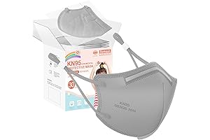 Kids KN95 Adjustable Masks: Essential Protection for Little Faces