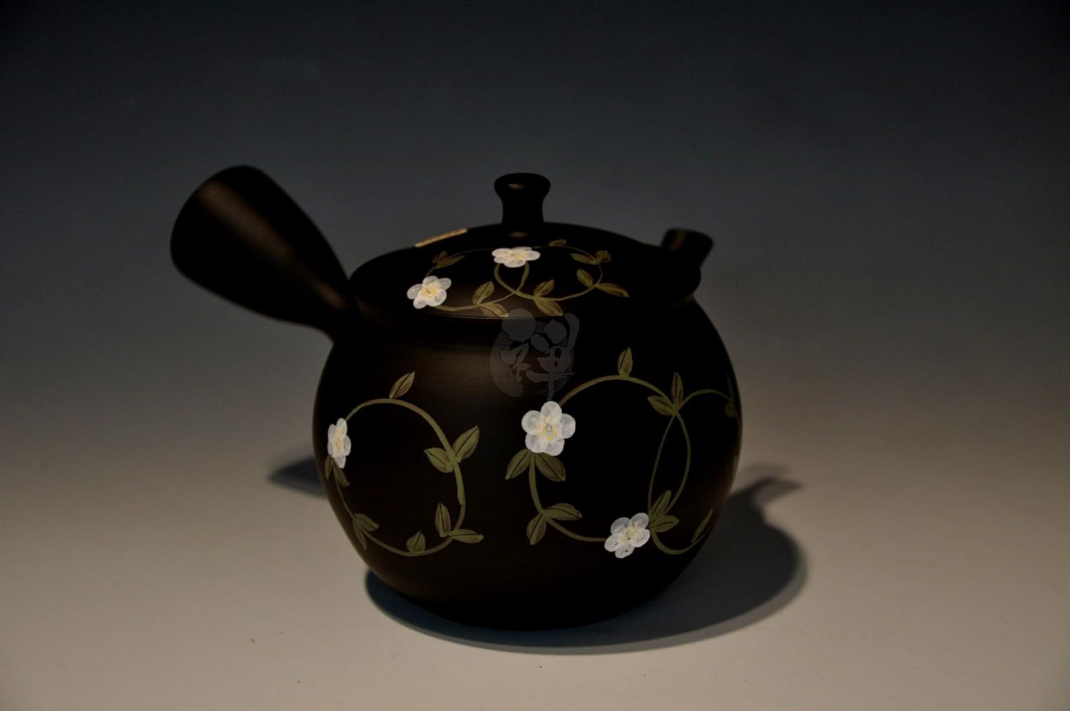 Japanese Tokoname teapot Kyusu famous handmade potter