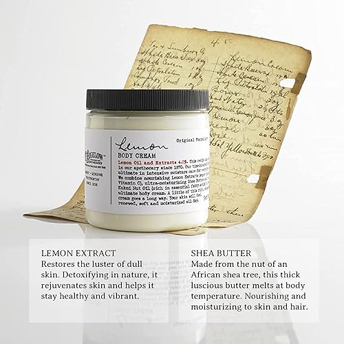 Miniatura 6 de C.O. Bigelow Apothecary Trio - Set de regalo para el cuidado del cuerpo y el baño, jabón de limón, tratamiento de manos y crema corporal, líquido