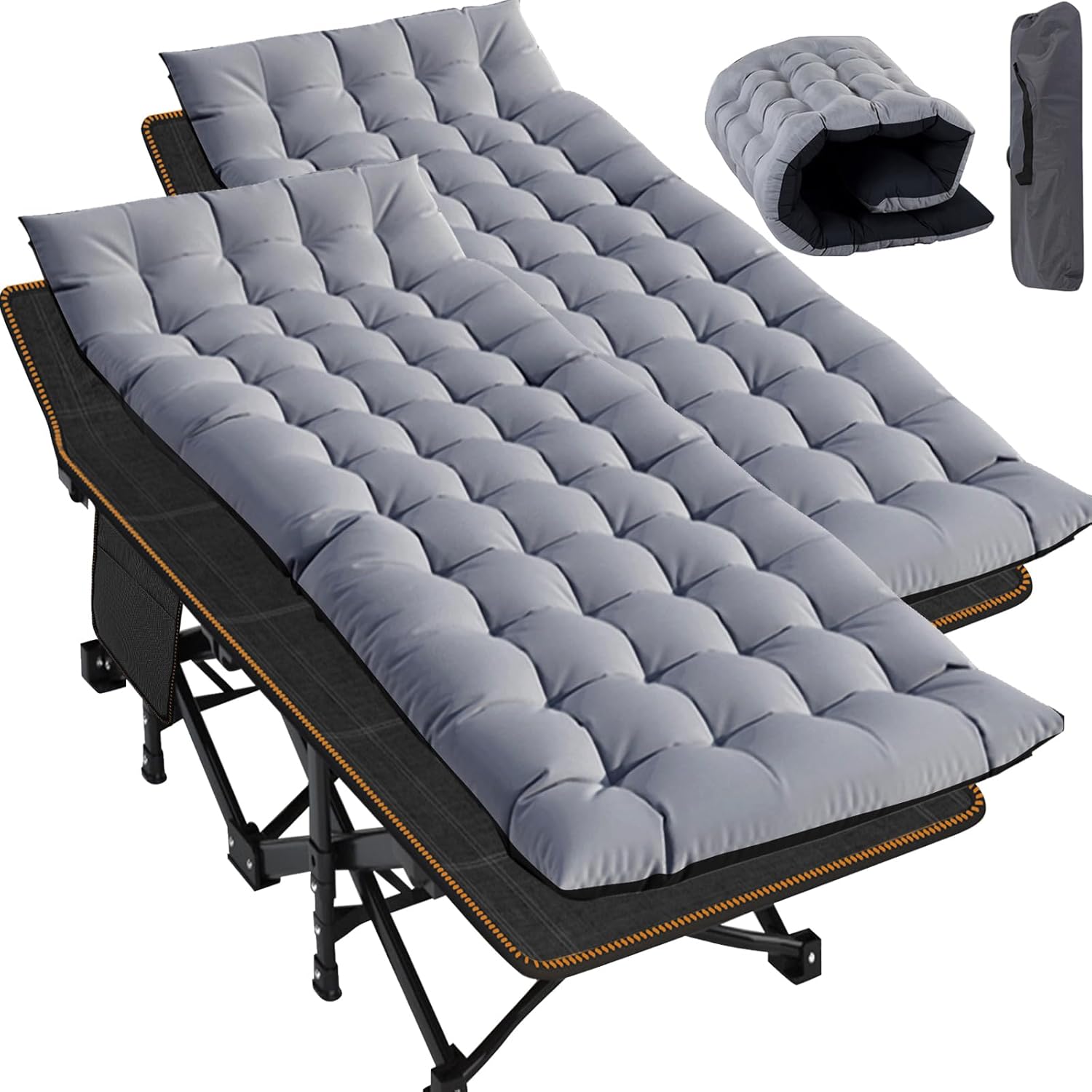 Slsy Folding Camping Cot, Folding Cot Camping Cot for