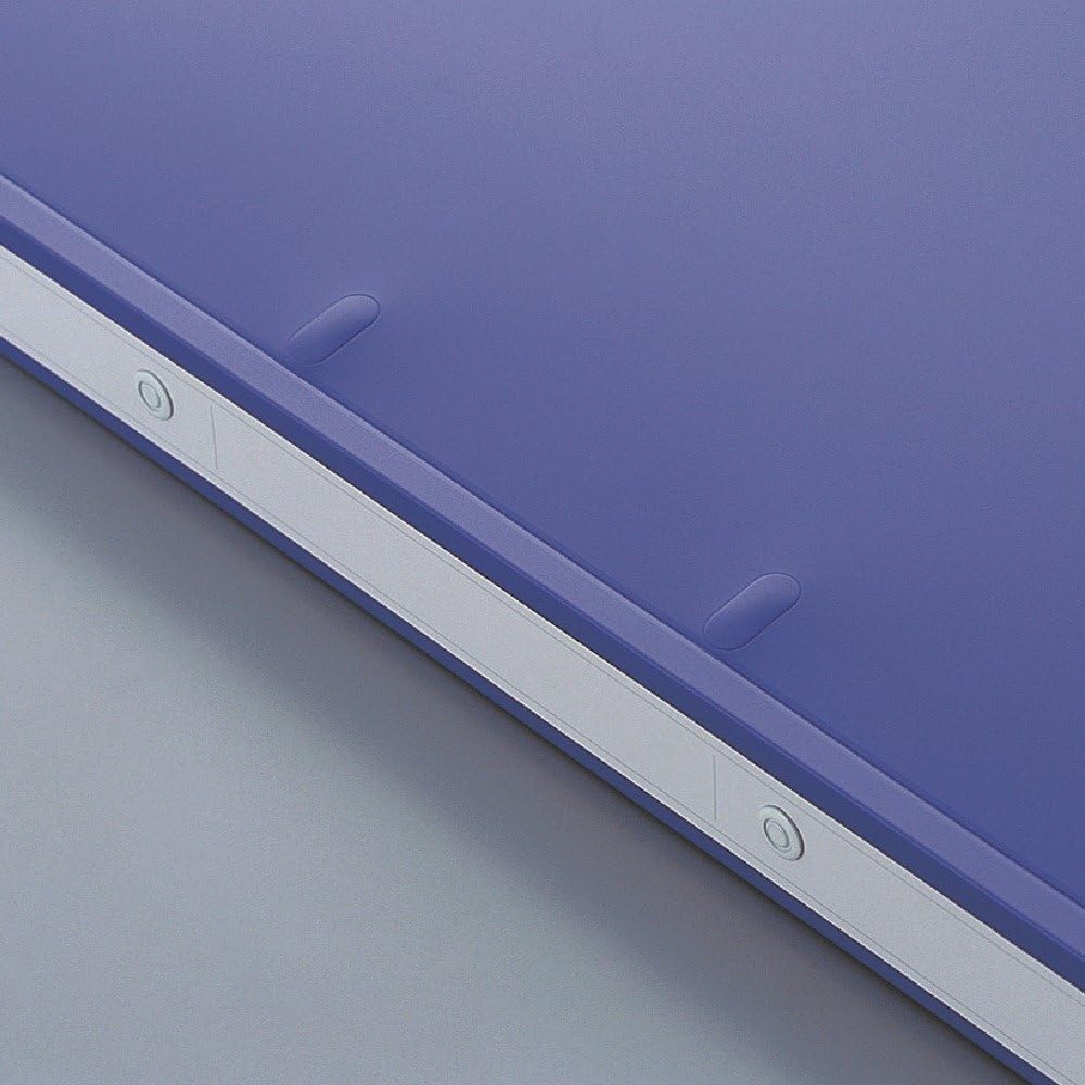 LIHITLAB ring file A4 F877U-8 blue (japan import)