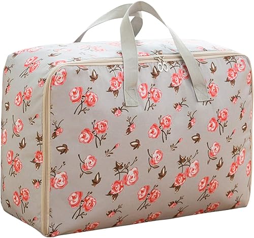 Miniatura 5 de Bolsa de almacenamiento de Navidad impermeable, práctica para organización de almacenamiento, contenedor de compresión de viaje, reutilizable,