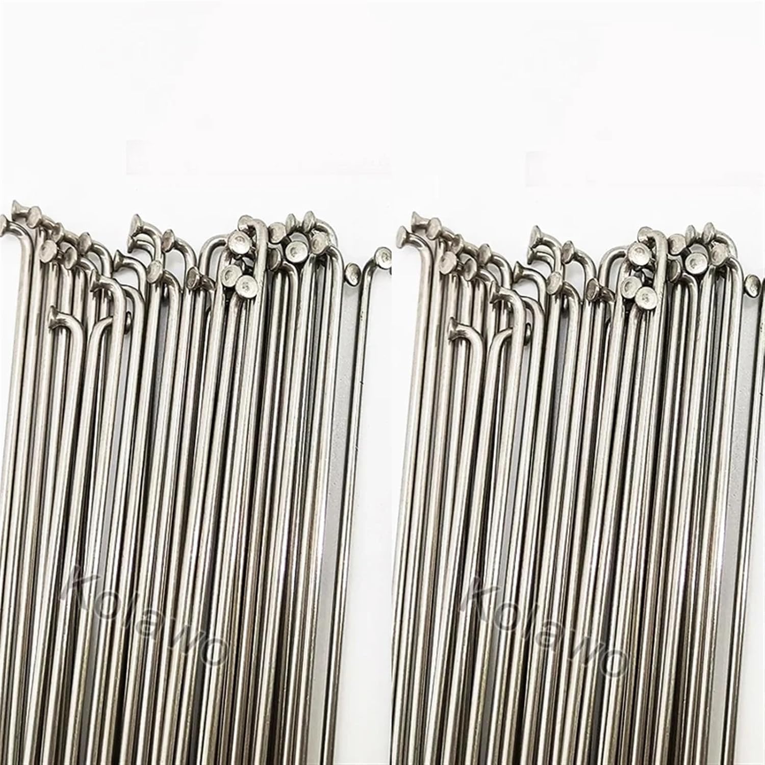 36Pcs Electric for Bicycle Spokes 13G Steel Silver Color for MTB Road Bike Spokes with Nipples Cycle Parts Customize Length Rim Spokes