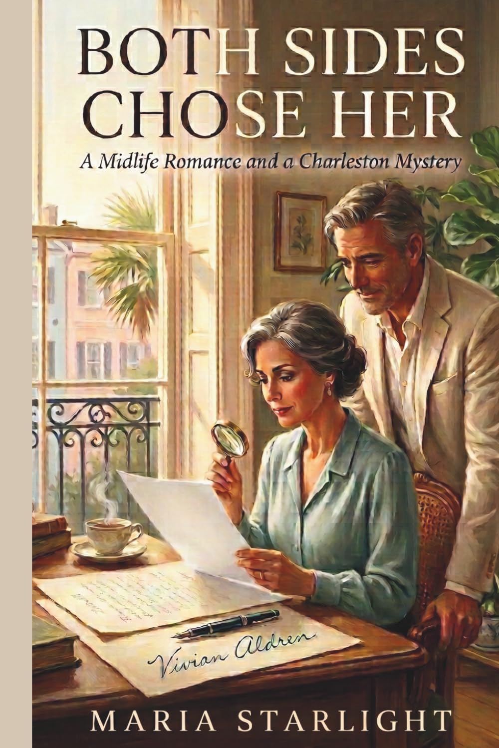 Both Sides Choose Her: A Midlife Romance and a Charleston Mystery