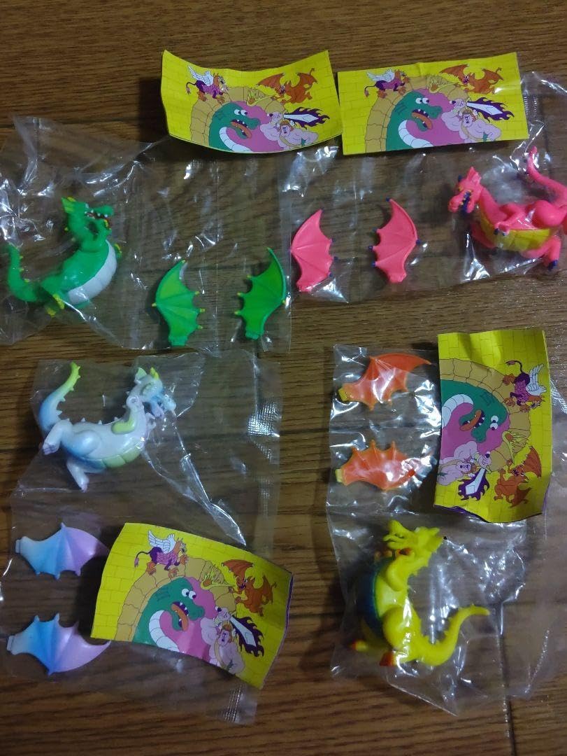 Amazon.co.jp: 山崎若菜 ドラゴン ガチャ 全4種 コンプリートセット