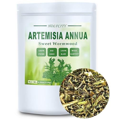 Natural Artemisia Annua Ajenjo dulce seco Hojas sueltas de hierbas 40 oz Natural Artemisia Annua Ajenjo dulce seco Hojas sueltas de hierbas 40 oz
