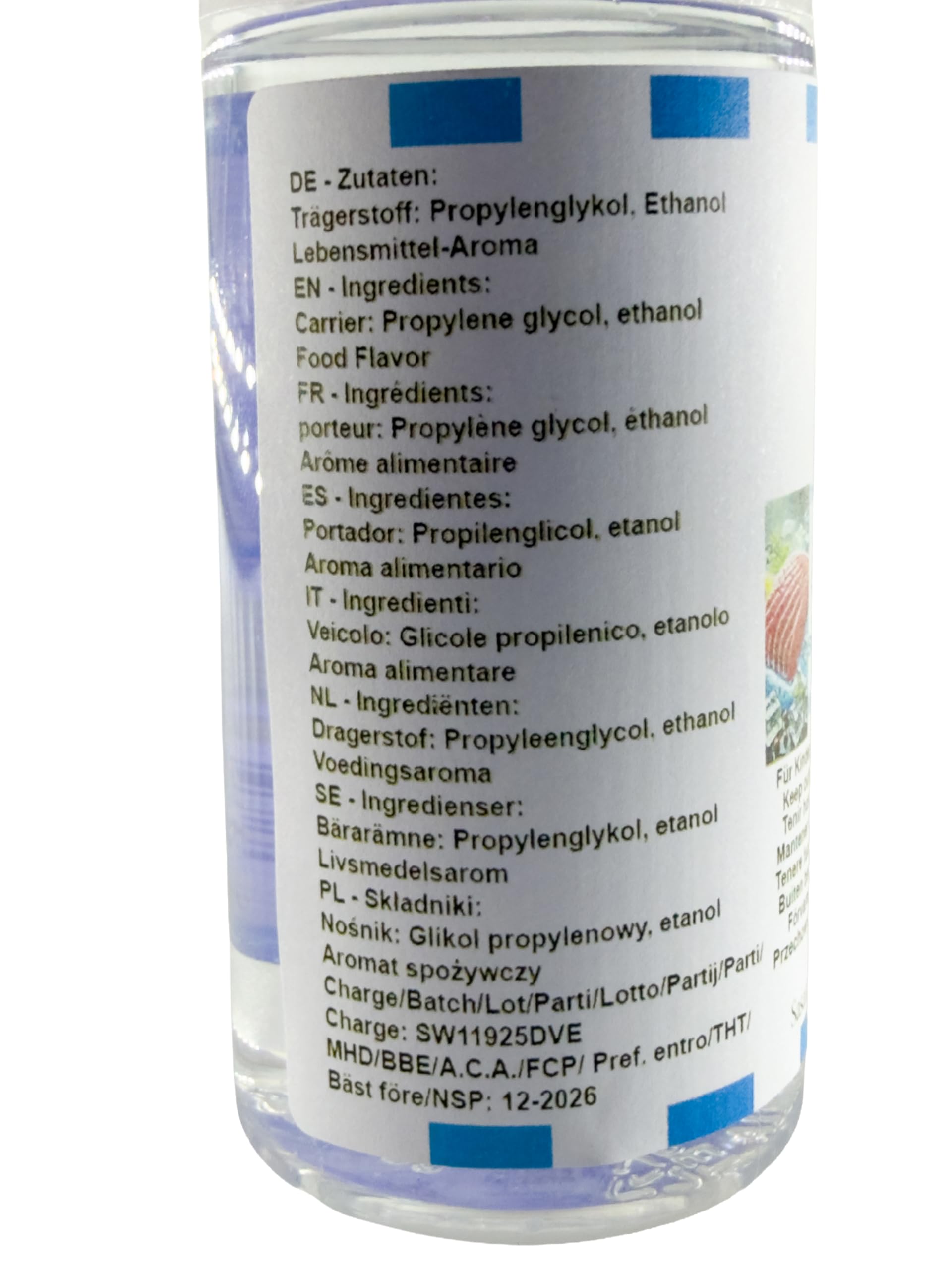 Tuńczyk aromat koncentrat – Wegański – Sasami – 100ml