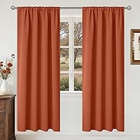 Vista 63 de Cortina opaca BGment con hueco por el que pasa la barra, 2 paneles