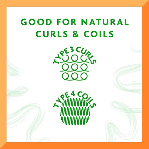 Miniatura 5 de Cantu Crema hidratante para rizar aguacate, 12 onzas (paquete de 2)