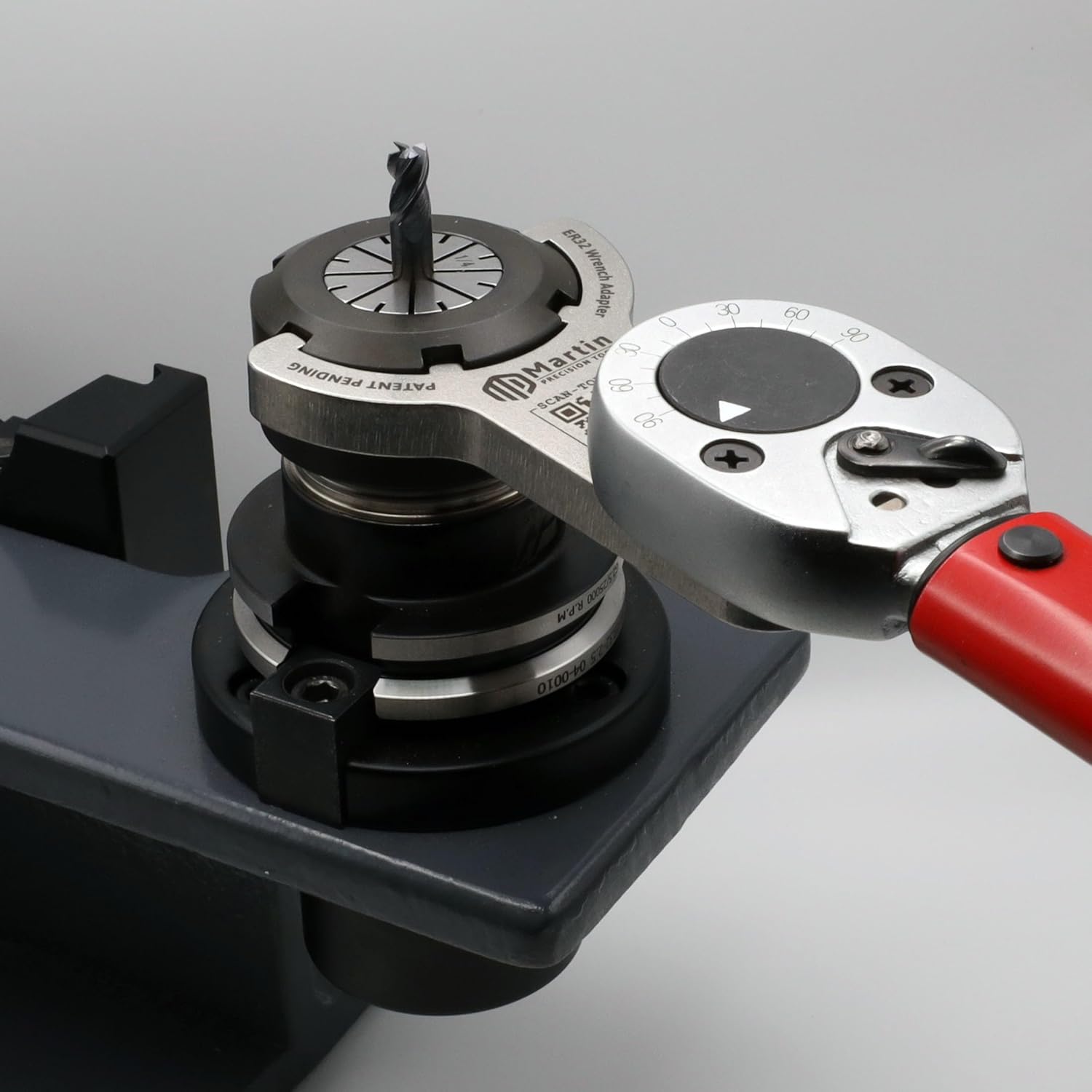 ER Torque Wrench Adaptor (ER32)