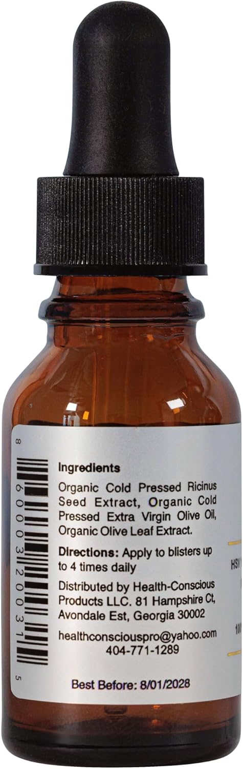 TRUE MD HSV 1&2 Outbreak/Fever Blister, Potent Rapid Soothing Relief Ointment. 100% Natural, Organic, Vegan - Image 3