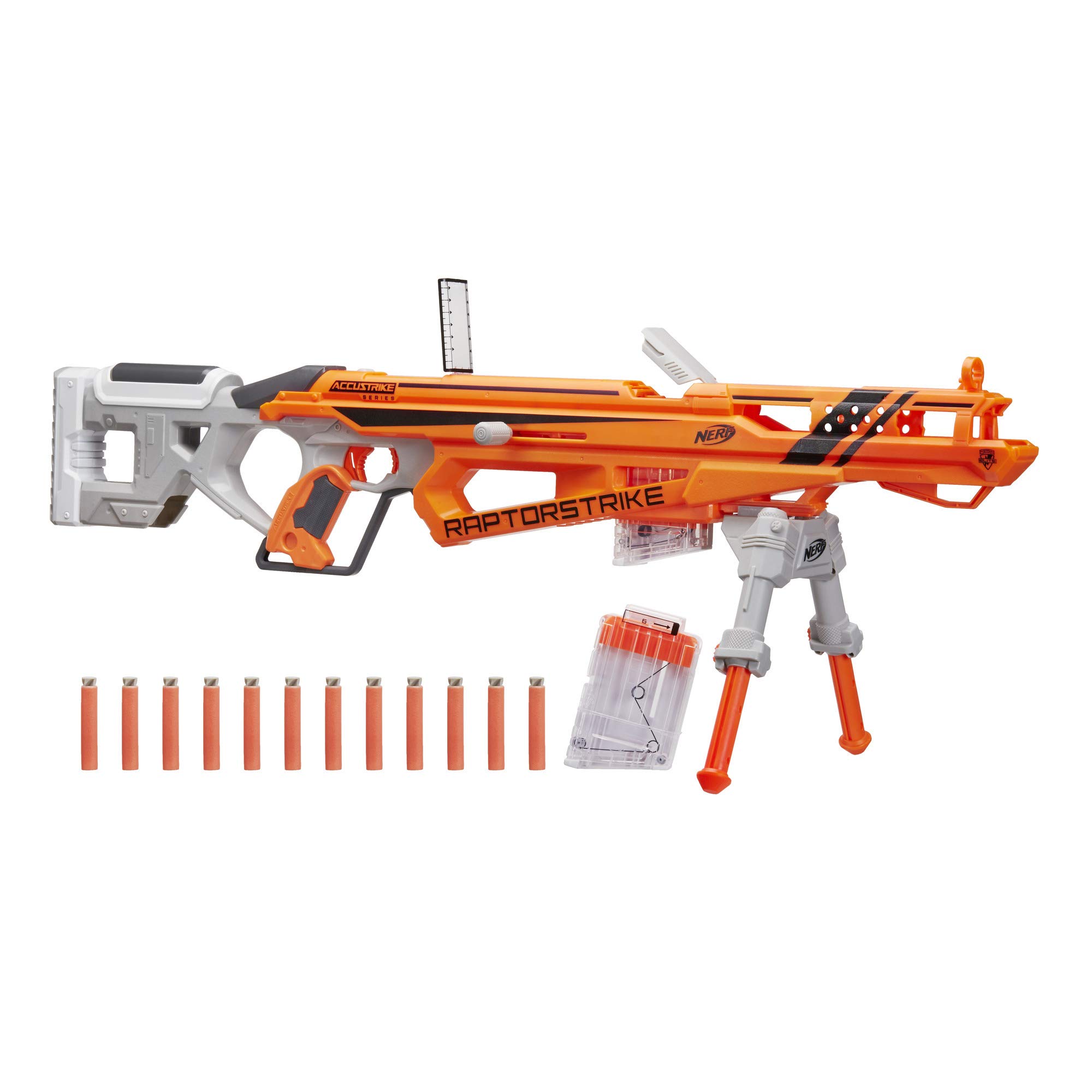 Nerf Raptor Strike トイガン Nerf N-Strike Elite AccuStrike RaptorStrike : Amazon.co.uk: Toys