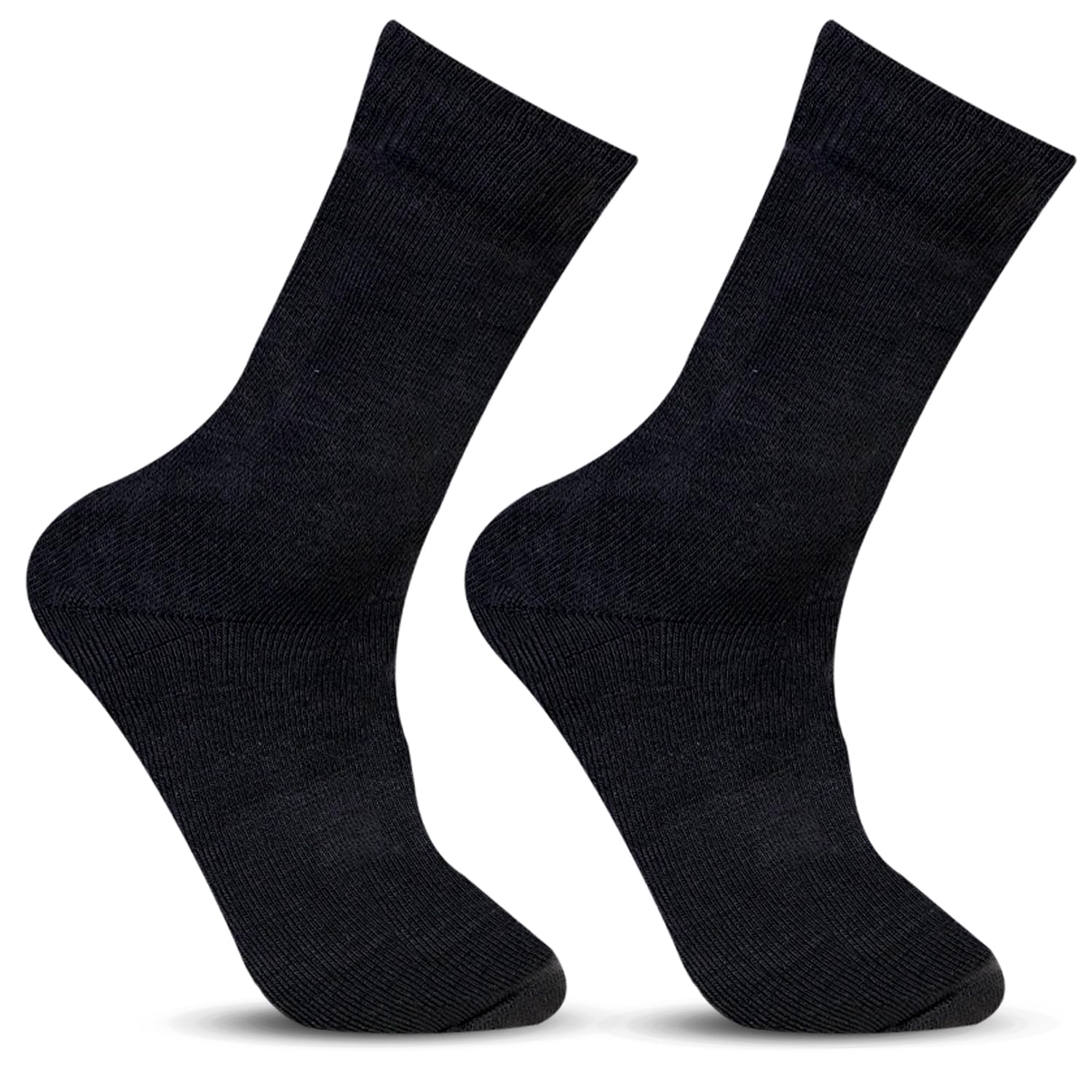 bonjour Men’s Thermal Crew Socks – Ultra Warm, Soft & Breathable Thermal Socks for Cold Weather - Pack of 2-picture-21