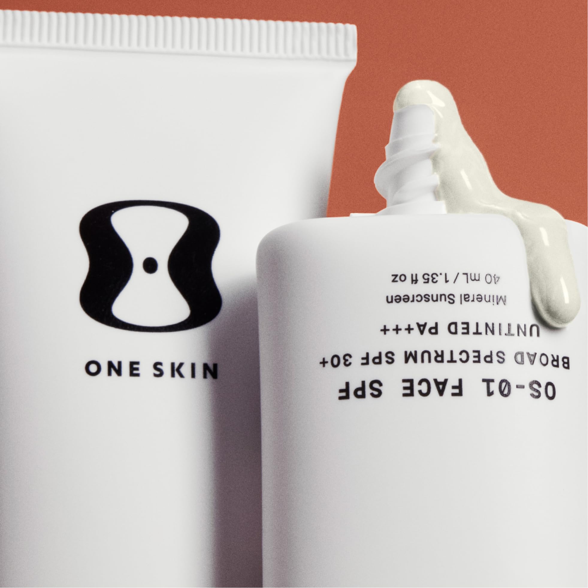 OneSkin FACE SPF OS-01 Crème solaire minérale avec peptides à large spectre SPF 30+ – Scientifiquement prouvé pour protéger la peau