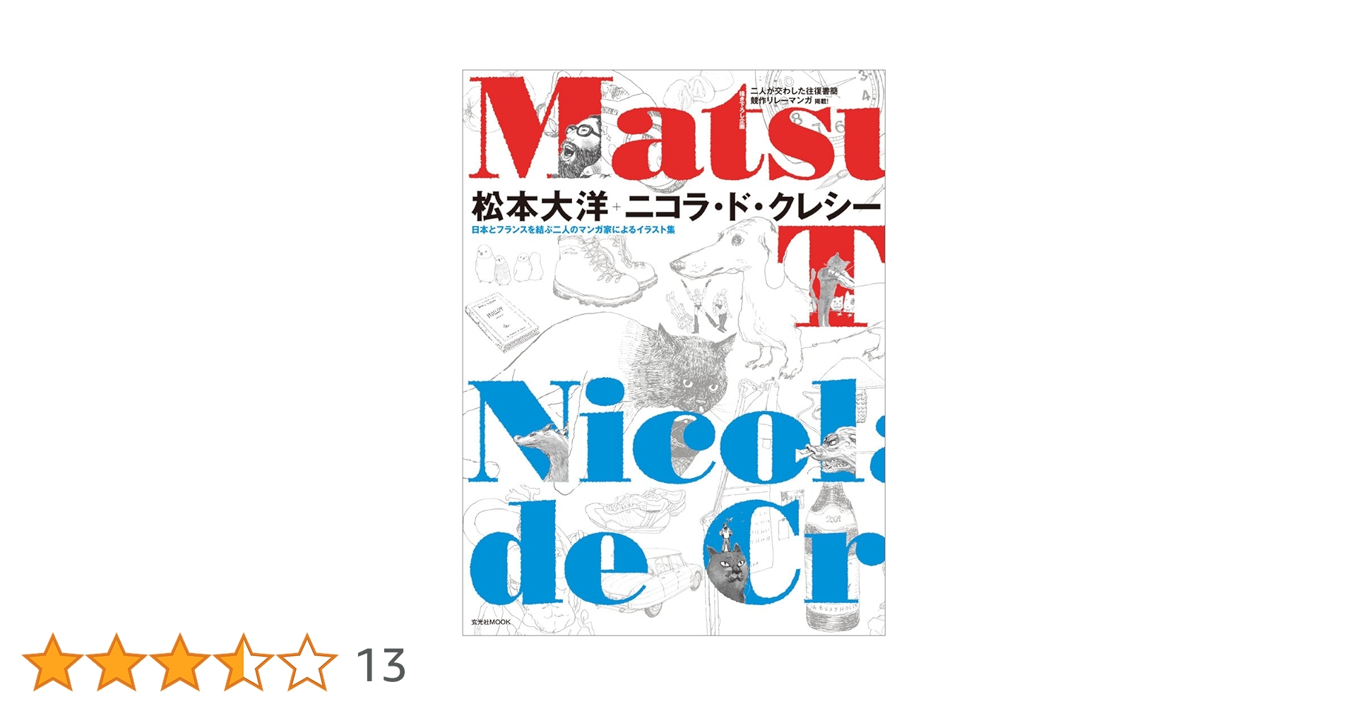NICOLAS DE CRÉCY ニコラ・ド・クレシー画集 京都スケッチ 画集 / Nicolas de Crecy ニコラ・ド・クレシー