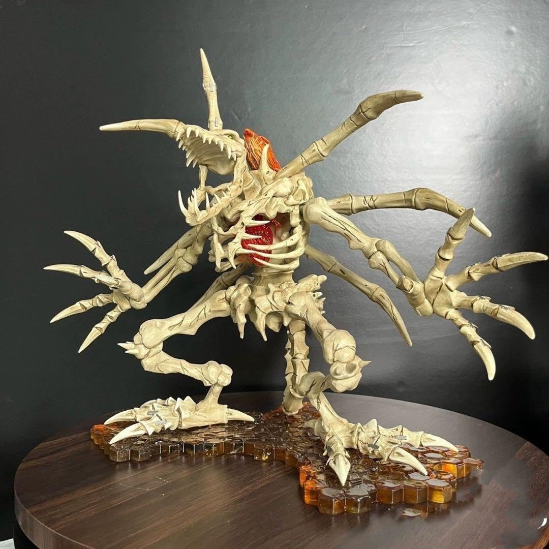 デジモンアドベンチャー スカルグレイモン フィギュア ガレージキット