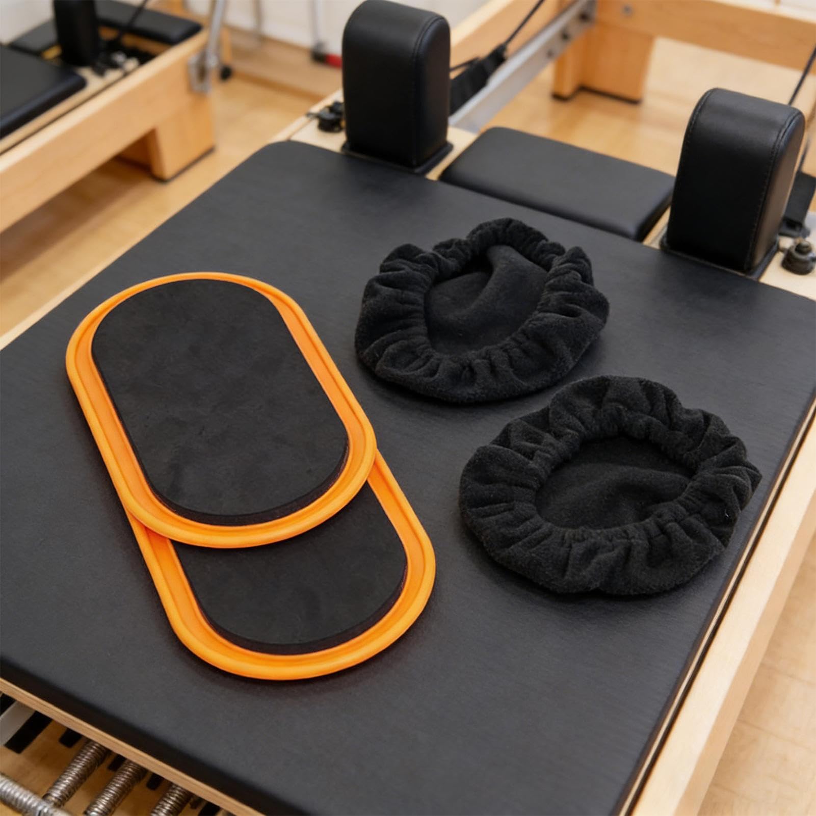Fitness Gleitplatten | Ovale Gleitgeräte für Fitness und Training,Workout Slider | Für Männer Und Frauen Für Zuhause Gym Indoor Boden Schlafzimmer Und Tägliche
