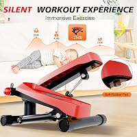 Vannect Mini Stepper Otthoni Edzéshez Erőkötélekkel és Kijelzővel 4
