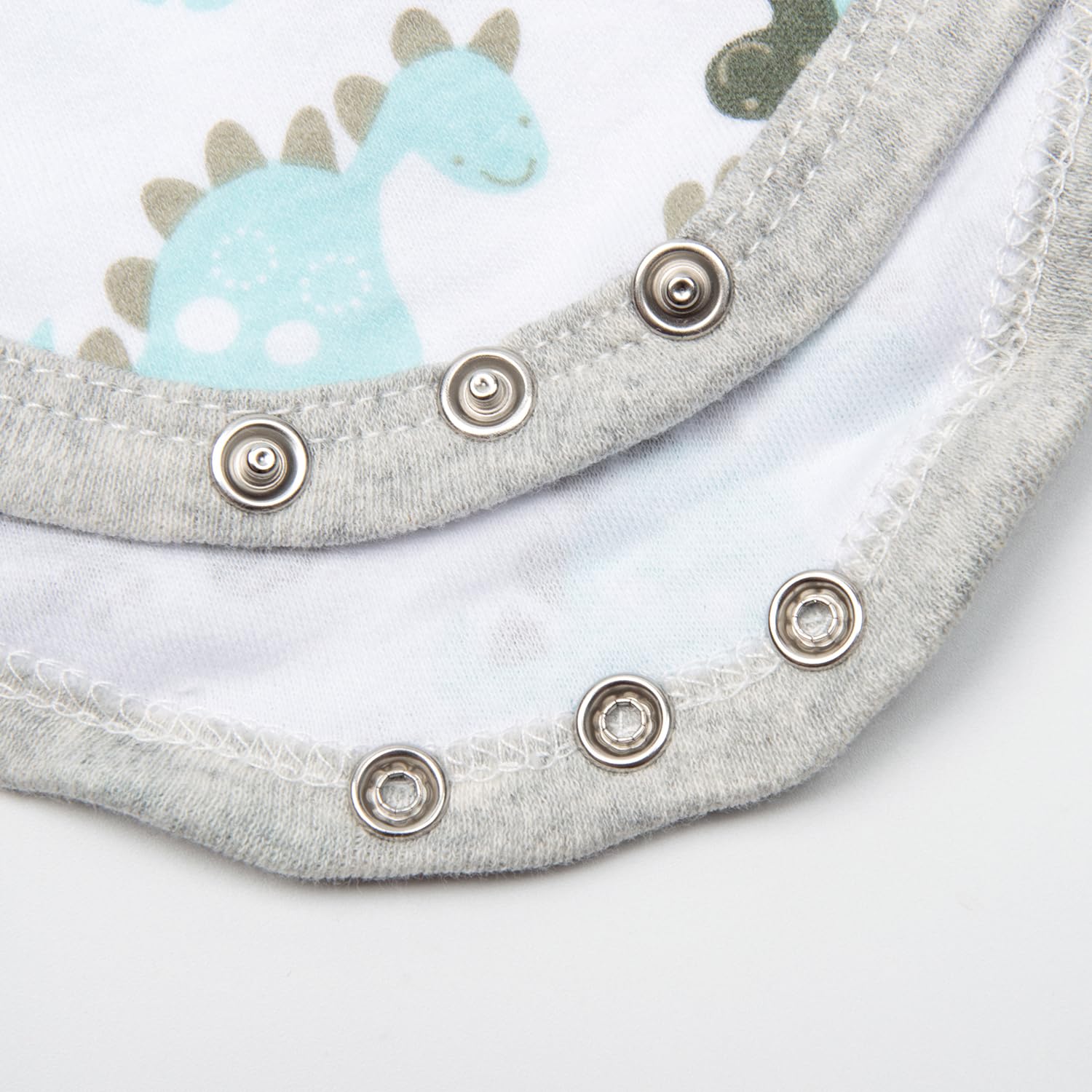 Ropa de muñecas Reborn de 22 pulgadas, traje de dinosaurio para muñeca Reborn de 20-23 pulgadas, ropa de bebé, juegos grises 5