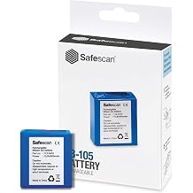 Safescan Lb-105 - Rechargeable Batter for 155-S & 185-S