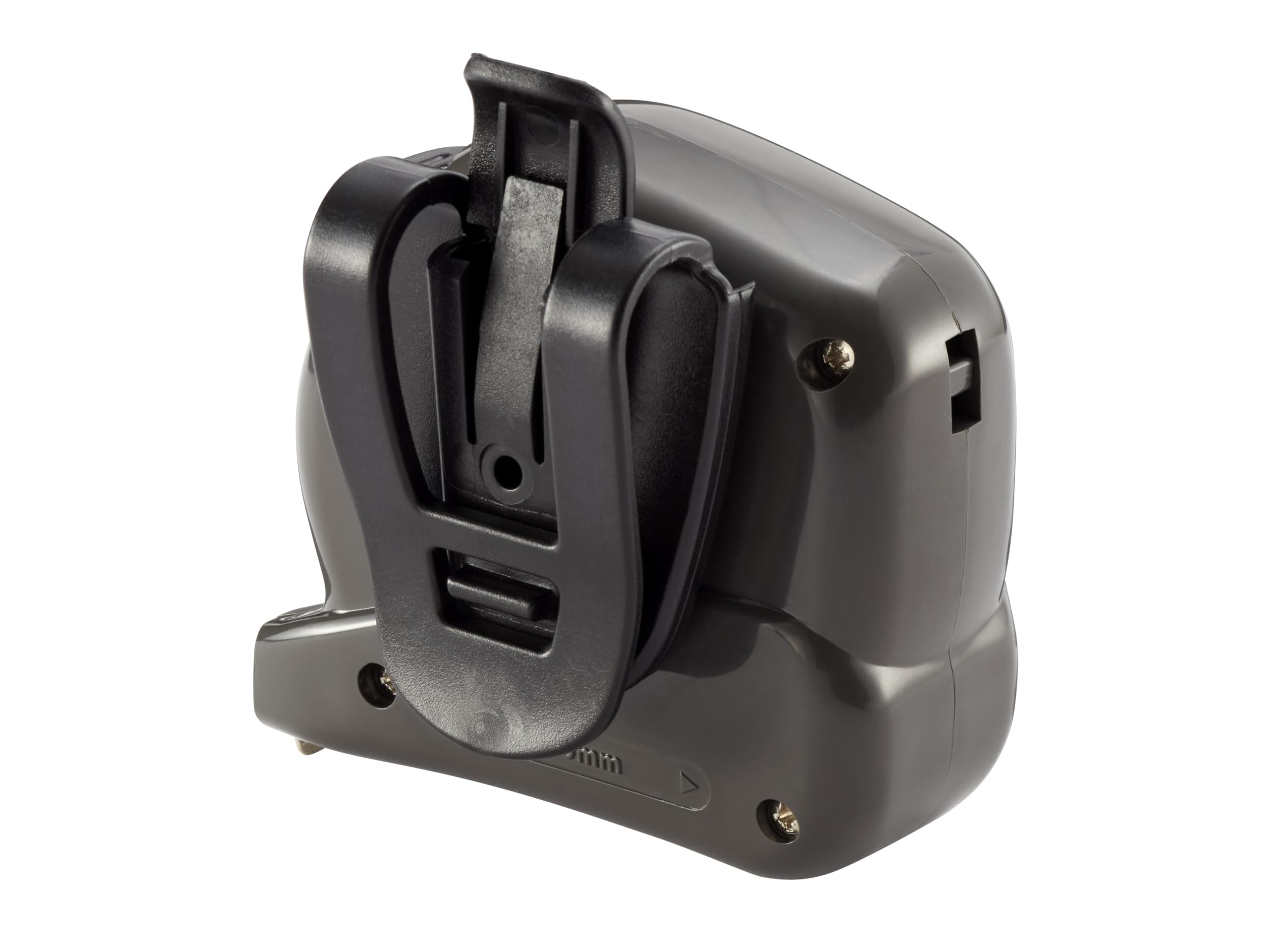 Hultafors BMSS8M Brick‑Mate Stainless Steel Pocket Tape 8m Metric Only with Non‑Slip Rubber Grip and Strong End Hook - Image 3