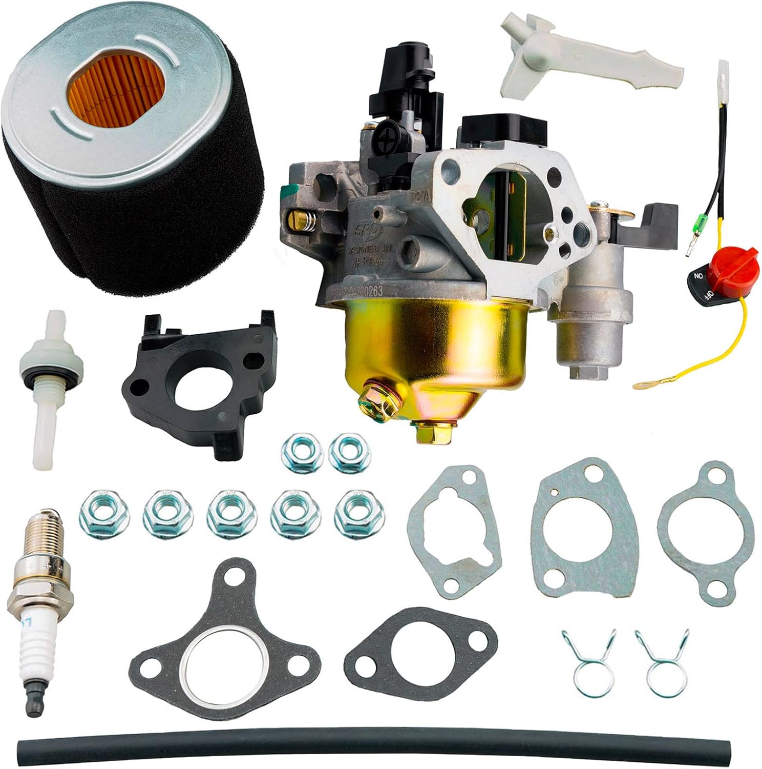 Buy Ruma Carburetor Air filter Kit for Honda GX340 GX390 GX420 11HP