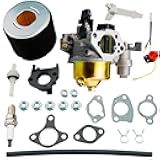 Adjustable Carburetor Air filter Kit for Honda GX340 GX390 GX420 11HP 13HP 16HP Engine Harbor Freight Predator 420cc Engine and Power Equipment