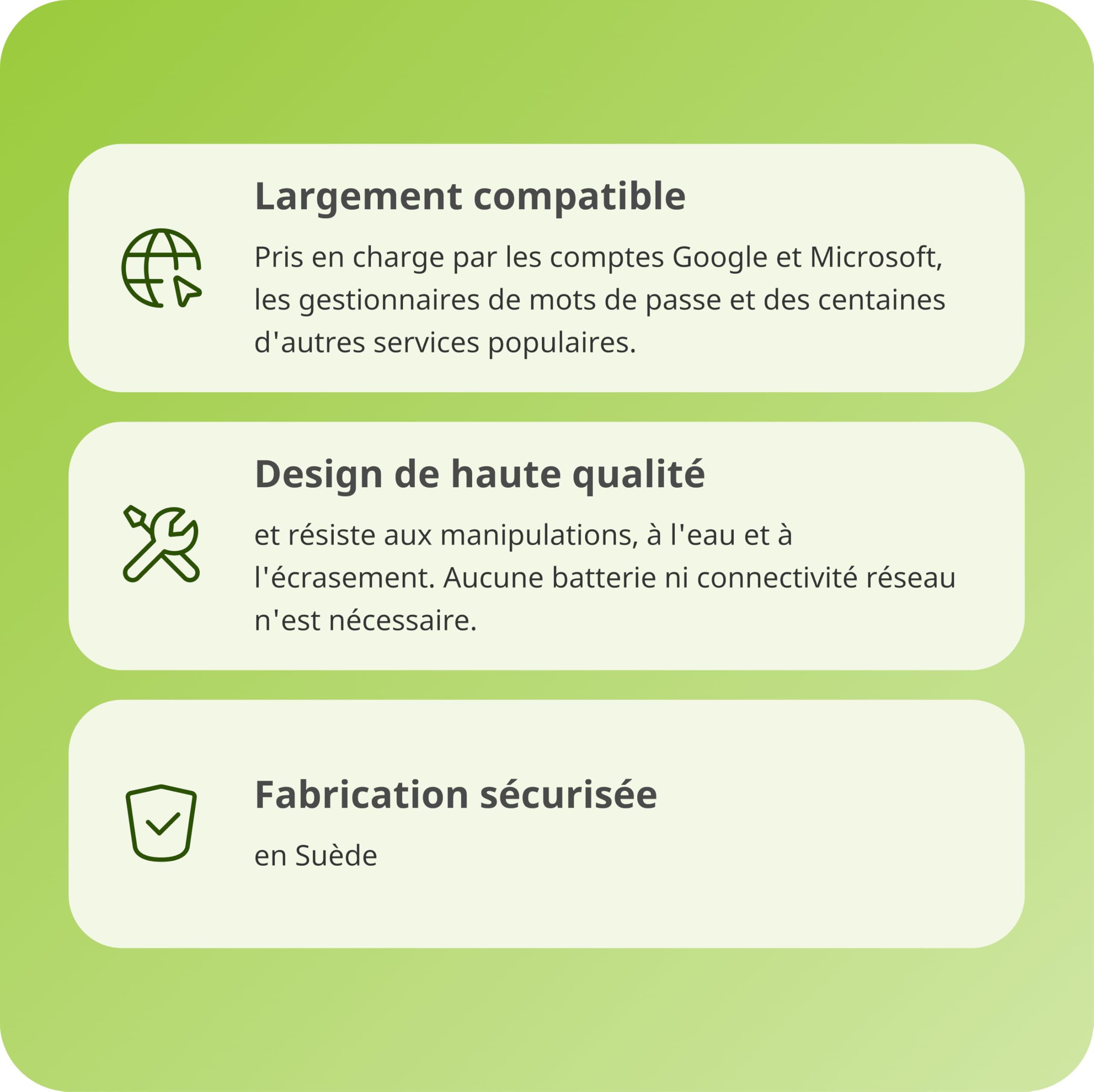 Yubico - YubiKey 5C NFC - Clé de sécurité pour l'authentification à Deux facteurs (2FA), Connexion Via USB-C ou NFC, Certification FIDO - Protection de Vos comptes en Ligne