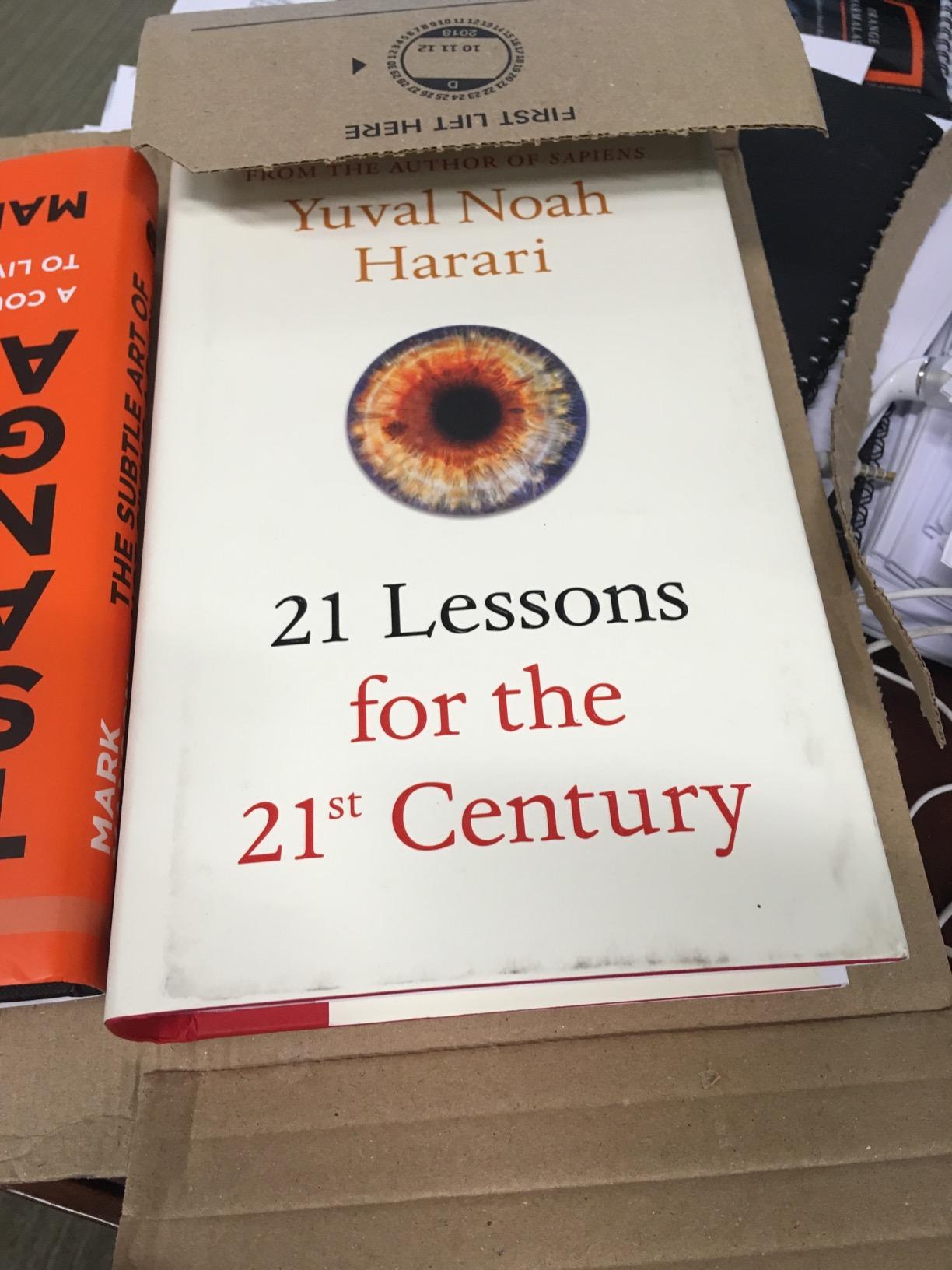 21 Lessons for the 21st Century: Yuval Noah Harari: Amazon.co.uk ...
