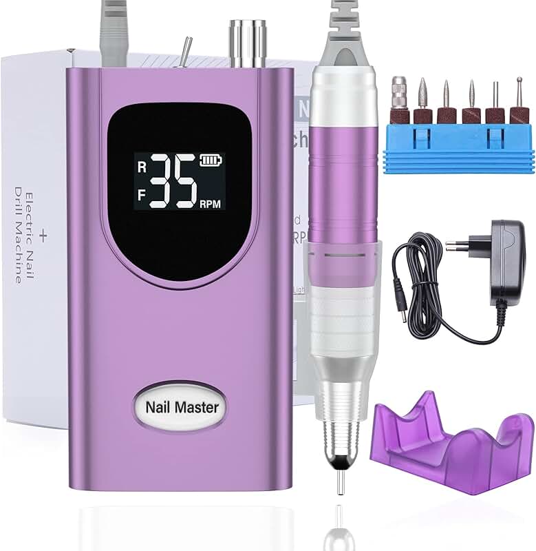 acrylic nail machine