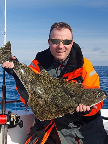 Miniatura 7 de Konohan 9 pares de lentes de sol deportivos polarizados para hombre, lentes de sol tácticos, para conducir, correr y para hombre