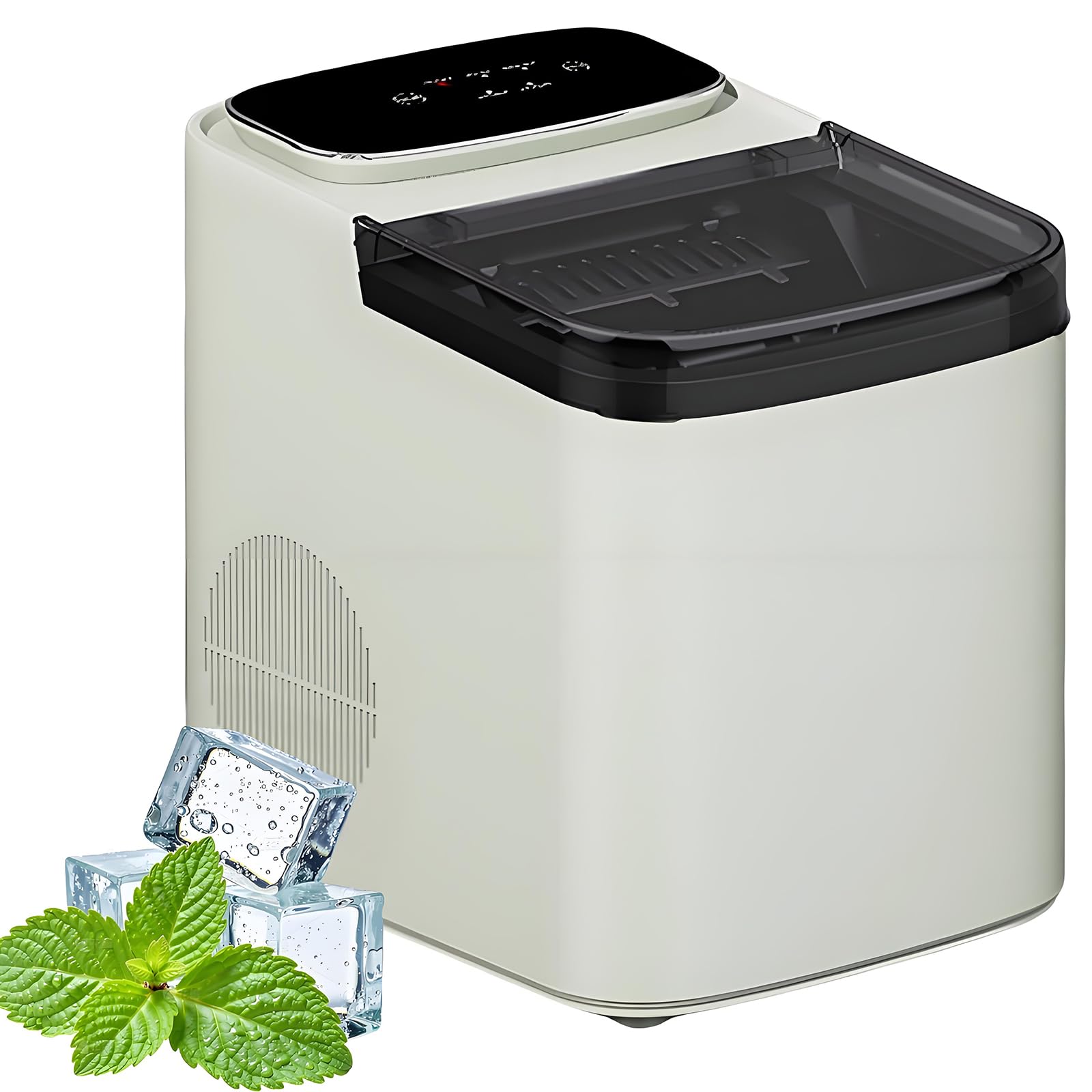 Machine à glaçons automatique propre et stable pour éliminer la glace manuelle