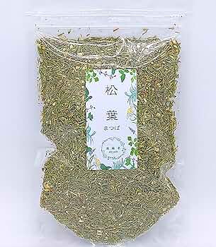 Amazon.co.jp: 松葉 マツバ 松葉茶【95g 日本製】赤松 アカマツ 無農薬