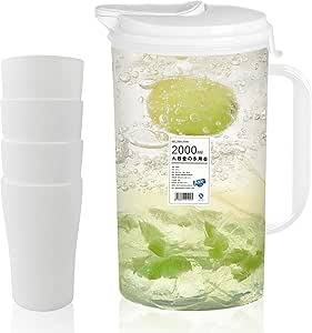 Transparent Round 500ML Plastic Glass/Cup With Shipper Lid | Leak-Proof - View #10