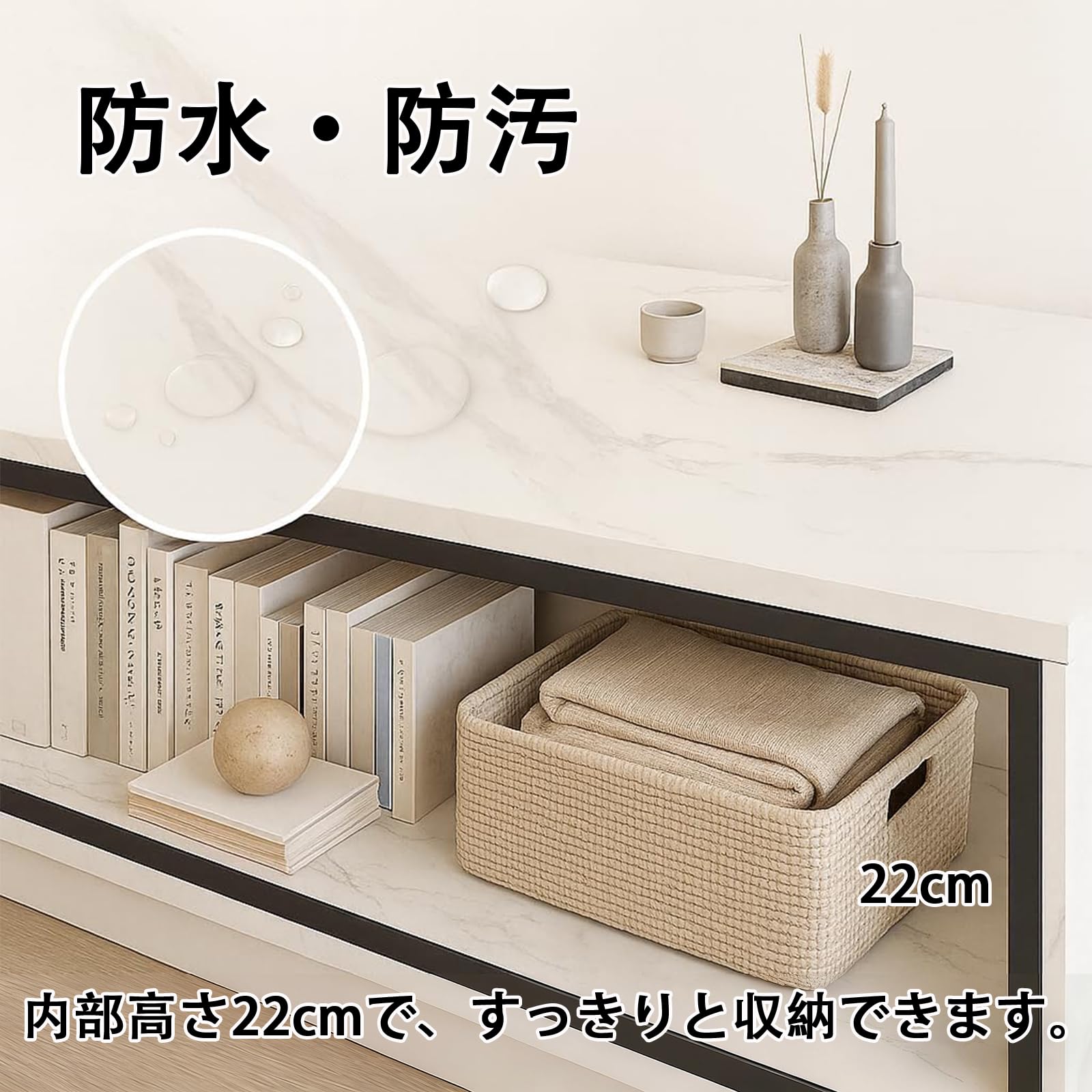 Amazon.co.jp: PluieSoleil ローテーブル 幅120cm×奥行55cm センター 