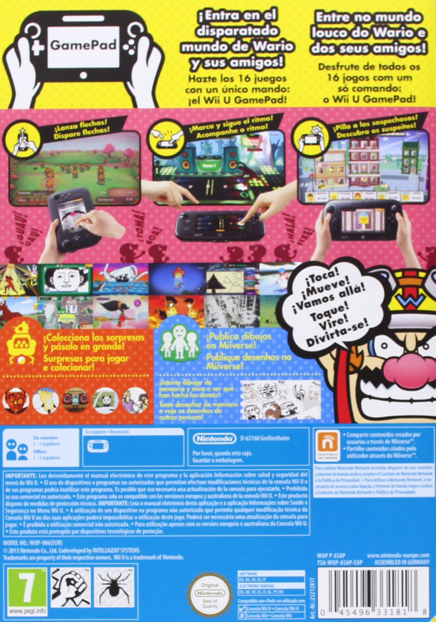 Game & Wario