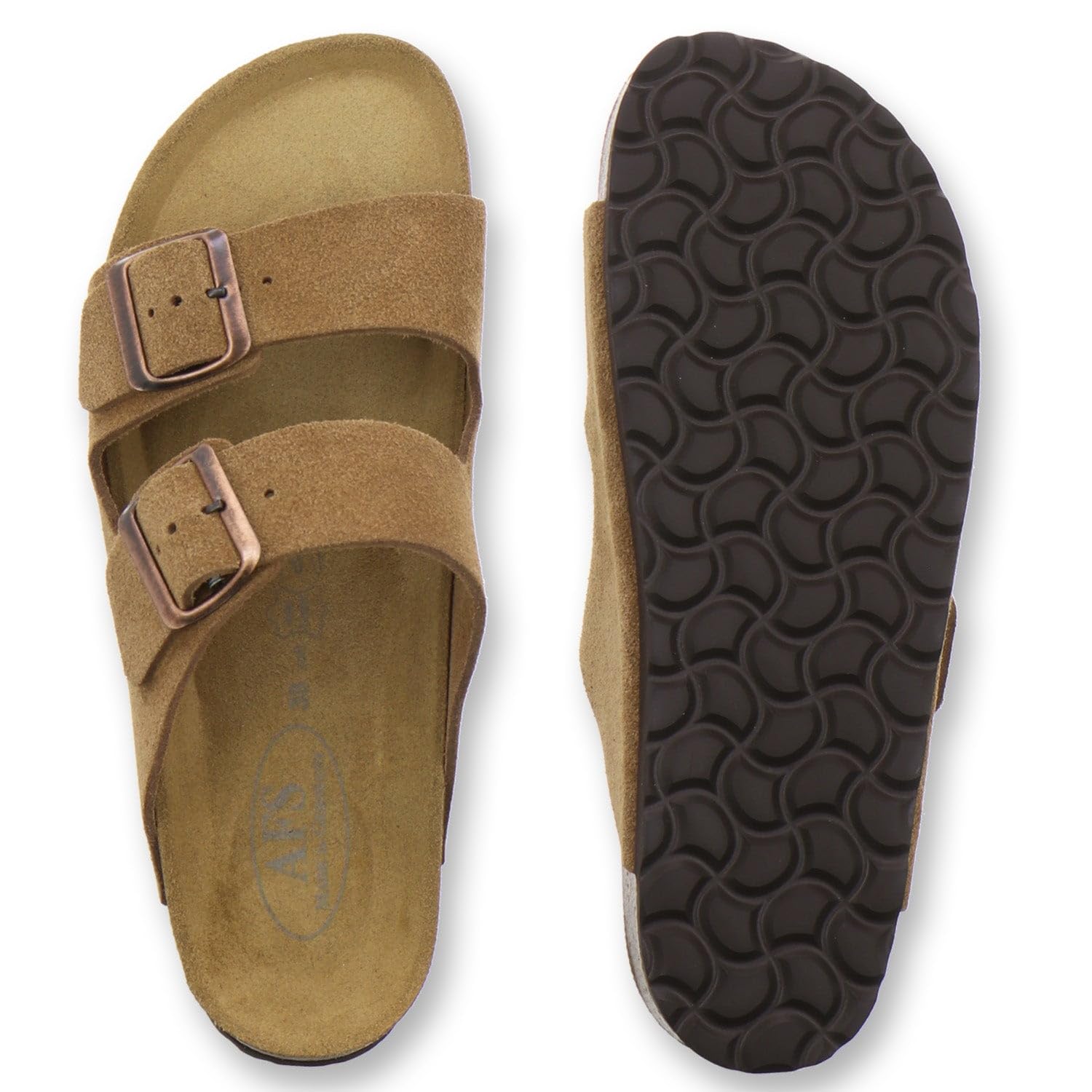 AFS-Schuhe 2100, modne damskie pantofle, wysokiej jakości, prawdziwa skóra, Made in Germany
