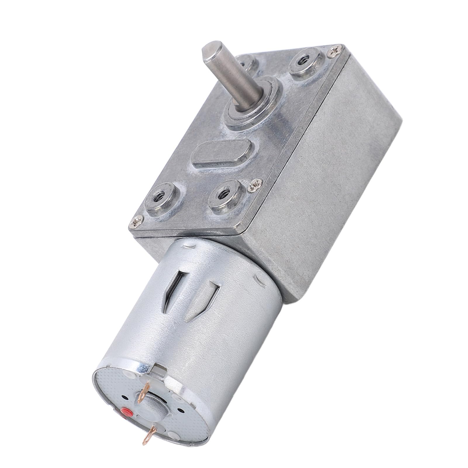 Motoriduttore DC 24V Con Vite Senza Fine - Reversibile, Albero 8mm, 20 RPM - Per Tendaggi E Automazione - Foto 6